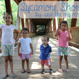 Sew Like My Mom Sycamore Shorts