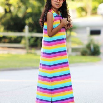 Sew Like My Mom Dogwood Dress