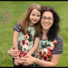 Sew Like My Mom Plum and Apricot Dolman Sew Like My Mom Plum and Apricot Dolman