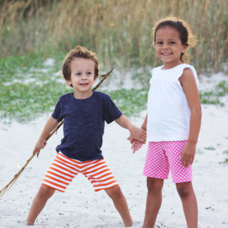 Sew Like My Mom Tupelo Shorts