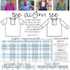 Sew Like My Mom Acorn Tee Sew Like My Mom Acorn Tee