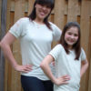 Sew Like My Mom Apricot & Plum Dolman