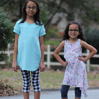 Sew Like My Mom Posey Tunic & Dress