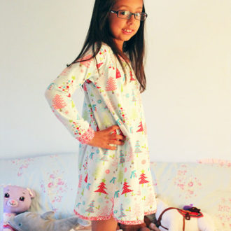Sew Like My Mom Clover Nightgown