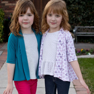 Sew Like My Mom Fern Cardigan