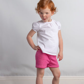 Sew Like My Mom Ginger Shorties