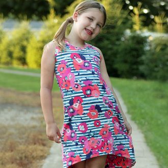 Sew Like My Mom Dogwood Dress