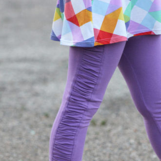Sew Like My Mom Peony Leggings