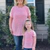 Sew Like My Mom Plum and Apricot Dolman Sew Like My Mom Plum and Apricot Dolman