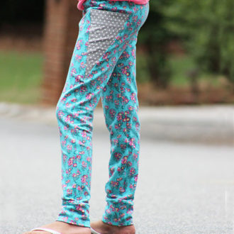 Sew Like My Mom Boxwood Joggers