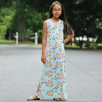 Sew Like My Mom Dogwood Dress
