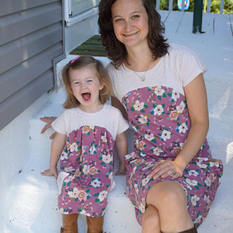 Sew Like My Mom Tulipa & Allium Dolman
