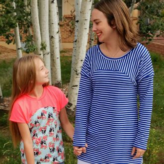 Sew Like My Mom Tulipa & Allium Dolman