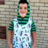 Sew Like My Mom Wasabi Tee & Dress