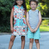 Sew Like My Mom Wasabi Tee & Dress