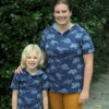 Sew Like My Mom Wasabi & Sake Tee and Dress patterns