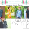 Sew Like My Mom Wasabi Tee & Dress