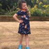 Sew Like My Mom Wasabi Tee & Dress