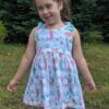 Sew Like My Mom Cornflower Dress