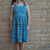 Sew Like My Mom Cornflower Dress