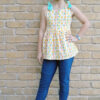 Sew Like My Mom Cornflower Dress