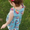 Sew Like My Mom Cornflower Dress