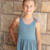 Sew Like My Mom Cornflower Dress