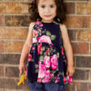 Sew Like My Mom Cornflower Dress