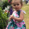 Sew Like My Mom Cornflower Dress