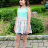 Sew Like My Mom Cornflower Dress