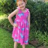 Sew Like My Mom Cornflower Dress