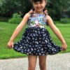 Sew Like My Mom Cornflower Dress