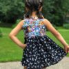 Sew Like My Mom Cornflower Dress