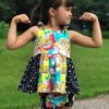 Sew Like My Mom Cornflower Dress