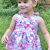 Sew Like My Mom Cornflower Dress