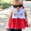 Sew Like My Mom Cornflower Dress