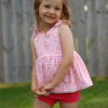 Sew Like My Mom Cornflower Dress