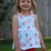 Sew Like My Mom Cornflower Dress