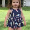 Sew Like My Mom Cornflower Dress