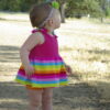 Sew Like My Mom Cornflower Dress