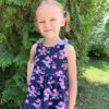 Sew Like My Mom Cornflower Dress