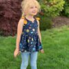Sew Like My Mom Cornflower Dress