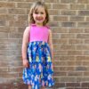 Sew Like My Mom Cornflower Dress