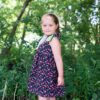 Sew Like My Mom Cornflower Dress