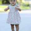 Sew Like My Mom Cornflower Dress