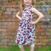 Sew Like My Mom Cornflower Dress