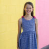 Sew Like My Mom Cornflower Dress