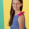 Sew Like My Mom Cornflower Dress
