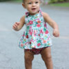 Sew Like My Mom Cornflower Dress