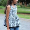 Sew Like My Mom Cornflower Dress